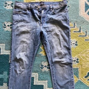J. Crew Men’s Medium Wash Denim Jeans
